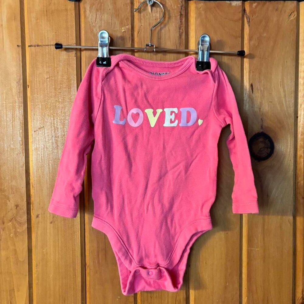 Carter's Baby Pink body suit
